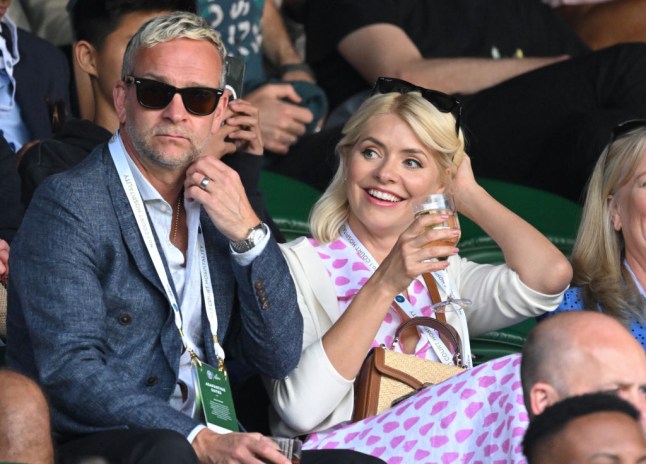 Celebrity Sightings At Wimbledon 2022 - Day 1