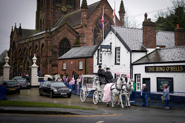 Funeral Takes Place Of Brianna Ghey