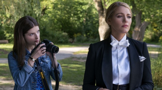Anna Kendrick as Stephanie, Blake Lively as Emily 'A Simple Favour' Film in 2018