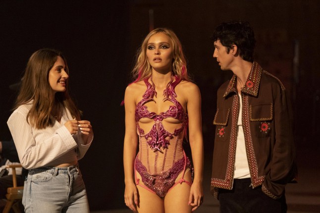 Lily-Rose Depp in The Idol