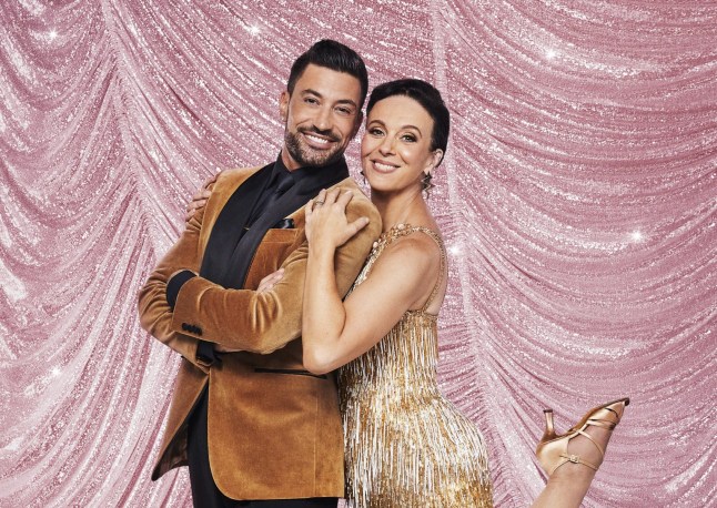 Strictly Come Dancing. Giovanni Pernice and Amanda Abbington 2023,23-09-2023,Generics,Giovanni Pernice & Amanda Abbington,BBC,Ray Burniston