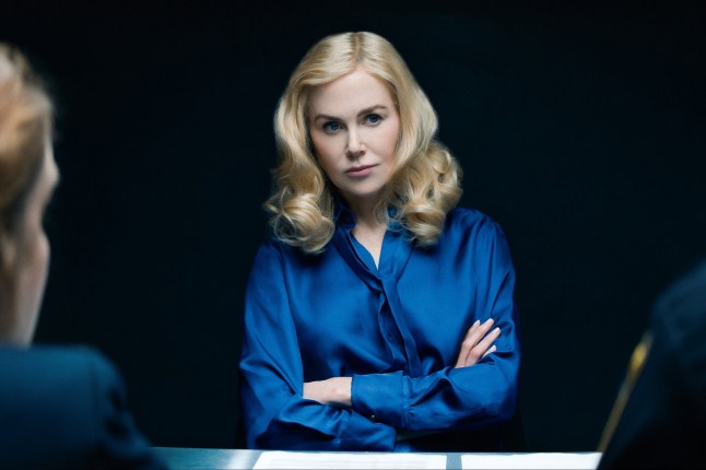 The Perfect Couple. Nicole Kidman as Greer Winbury in episode 106 of The Perfect Couple. Cr. Courtesy of Netflix ? 2024