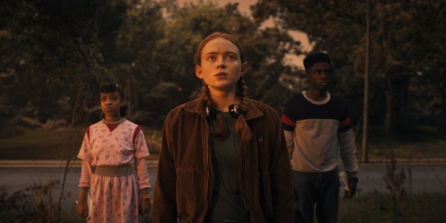 Sadie Sink as Max in Stranger Things