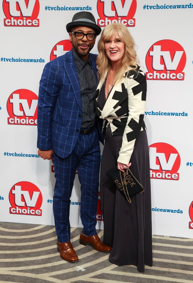 Siobhan Finneran and Don Gilet