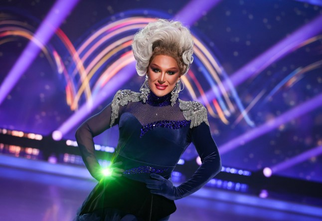 LONDON, ENGLAND - JANUARY 11: The Vivienne attends the "Dancing On Ice" Series 15 Photocall at ITV Studios, Bovingdon on January 11, 2023 in London, England. (Photo by Mike Marsland/WireImage)
