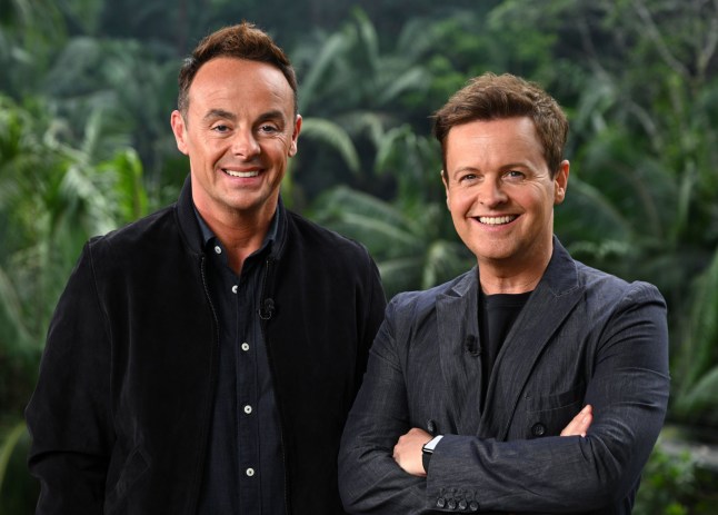 Editorial use only Mandatory Credit: Photo by James Gourley/ITV/REX/Shutterstock (14915860b) Ant and Dec 'I'm a Celebrity...Get Me Out of Here!' TV show, Series 24, Australia - 17 Nov 2024
