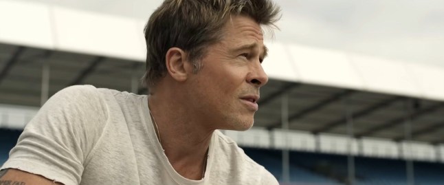 F1 | Official Teaser with Brad Pitt, Damson Idris, Lewis Hamilton