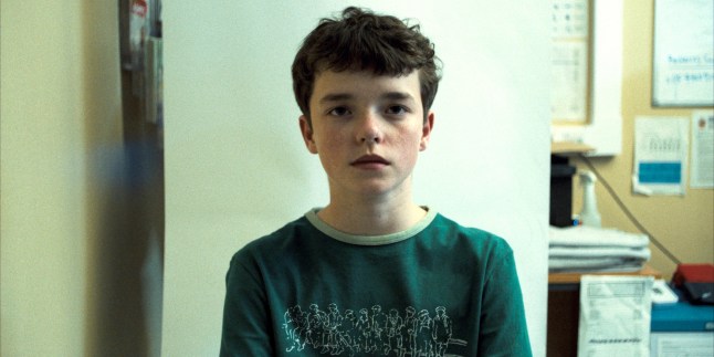 LIGHTENED Adolescence. Owen Cooper as Jamie Miller in Adolescence. Cr. Courtesy of Netflix ?? 2024
