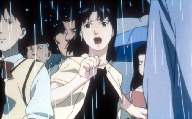 Editorial use only. No book cover usage. Mandatory Credit: Photo by Kobal/REX/Shutterstock (5866245a) Perfect Blue (1997) Perfect Blue - 1997 Director: Satoshi Kon Rex Entertainment JAPAN Animation