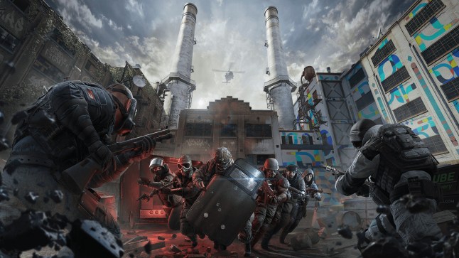 Rainbow Six Siege key art for Dual Front mode