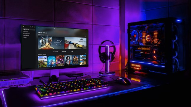 Gaming PC set-up