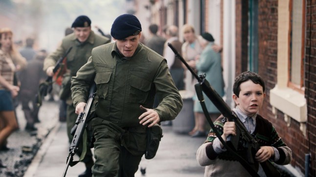7 Irish films to stream and where to find them Movie: '71 picture: NETFLIX