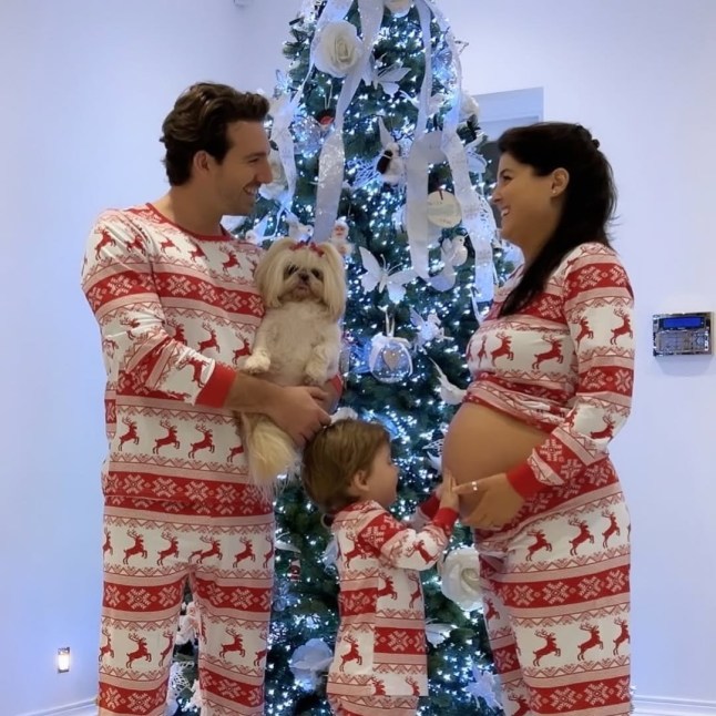 Storm Huntley gives birth to second child picture: stormhuntley