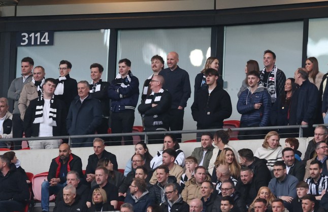 Soccer Football - Carabao Cup - Final - Liverpool v Newcastle United - Wembley Stadium, London, Britain - March 16, 2025 TV presenters Ant McPartlin and Dec Donnelly in the stands Action Images via Reuters/Paul Childs EDITORIAL USE ONLY. NO USE WITH UNAUTHORIZED AUDIO, VIDEO, DATA, FIXTURE LISTS, CLUB/LEAGUE LOGOS OR 'LIVE' SERVICES. ONLINE IN-MATCH USE LIMITED TO 120 IMAGES, NO VIDEO EMULATION. NO USE IN BETTING, GAMES OR SINGLE CLUB/LEAGUE/PLAYER PUBLICATIONS. PLEASE CONTACT YOUR ACCOUNT REPRESENTATIVE FOR FURTHER DETAILS..