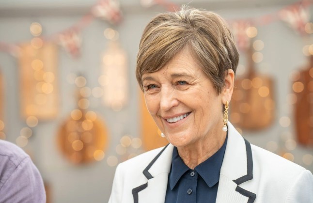 'Where is our Prue?' cry Bake Off Fans as she's 'replaced' by Caroline Waldegrave for SU2C picture: channel 4