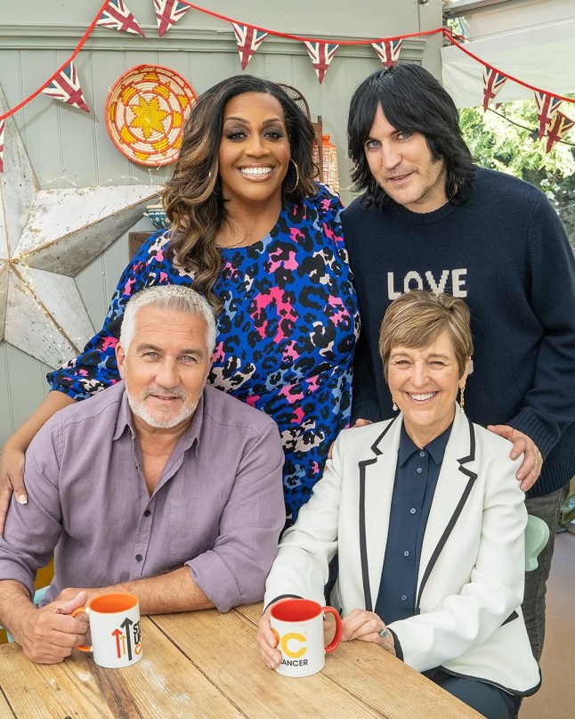 'Where is our Prue?' cry Bake Off Fans as she's 'replaced' by Caroline Waldegrave for SU2C Picture: britishbakeoff