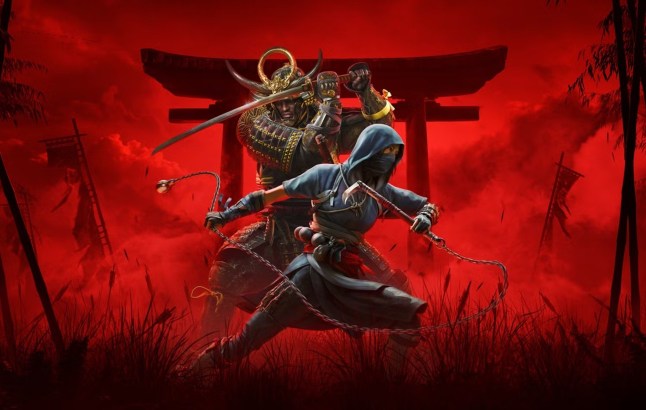 Assassin's Creed Shadows key art