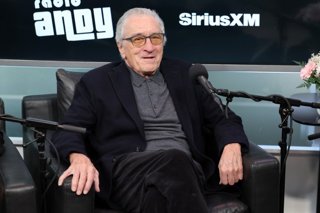 NEW YORK, NEW YORK - MARCH 17: Robert De Niro takes part in SiriusXM's Town Hall with the cast of "The Alto Knights" hosted by Andy Cohen at SiriusXM Studios on March 17, 2025 in New York City. (Photo by Cindy Ord/Getty Images for SiriusXM)