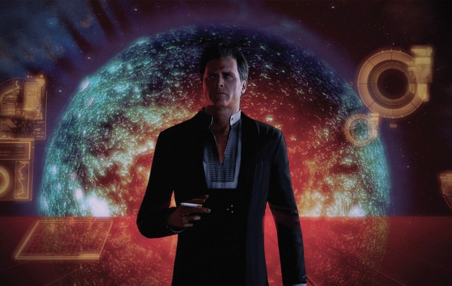 Mass Effect 2's Illusive Man