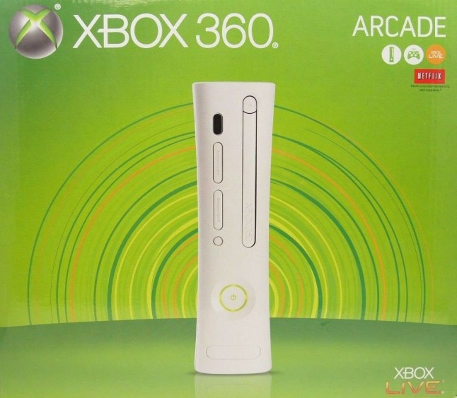 Xbox 360 console Arcade pack
