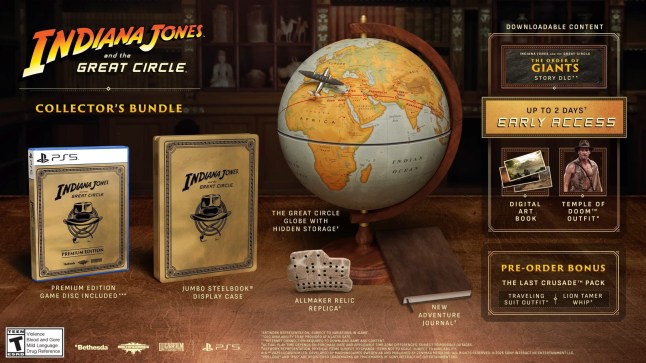 Indiana Jones And The Great Circle Collector's edition