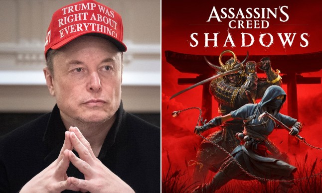 Assassin's Creed roasts Elon Musk after he calls game 'terrible'