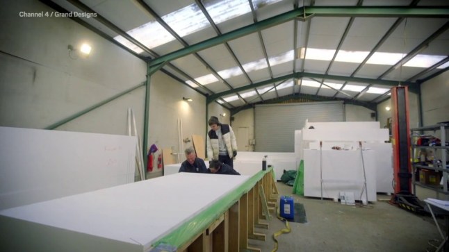 Grand Designs makes history with 'radical' new build picture: channel 4 / grand designs