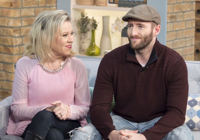 Editorial use only Mandatory Credit: Photo by Ken McKay/ITV/REX/Shutterstock (4365968o) Tina Malone and her husband Paul Chase 'This Morning' TV Programme, London, Britain. - 07 Jan 2015 AGE GAP RELATIONSHIPS - Stephen Fry has confirmed he is to marry his partner, Elliott Spencer. Comedian and writer Fry, 57, who struggled when he split with his partner of 14 years in 2010 and later tried to kill himself in 2012, has given formal notice to wed Mr Spencer, a 27 year old stand up comic, at a register office in Norfolk, where he grew up. Fry's friends have said they are delighted to have 'the old Stephen back' and Spencer's parents have said they are 'over the moon' about the news. Shameless actress Tina Malone, 51, married her toyboy lover Paul Chase, who is 19 years her junior aged 32, in 2010. They went on have a baby girl, Flame, now one, after Tina had IVF, they both join us to tell us how age doesn't matter.