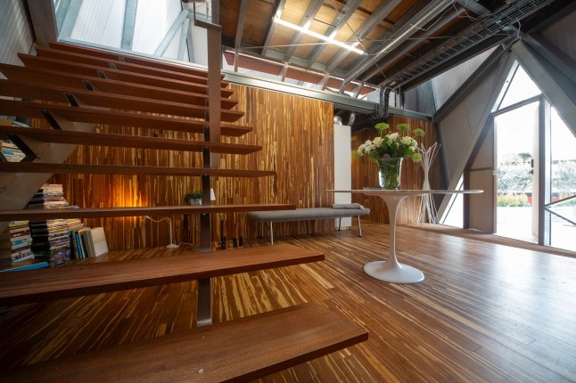 Grand Designs makes history with ?ugliest home ever? that can float away