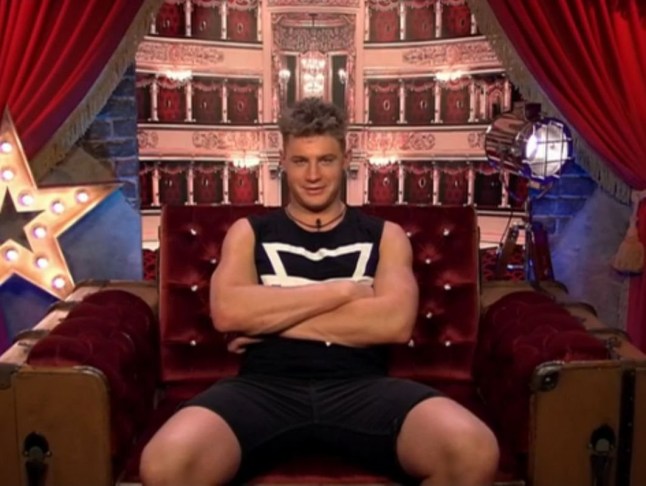Scotty T on Celebrity Big Brother