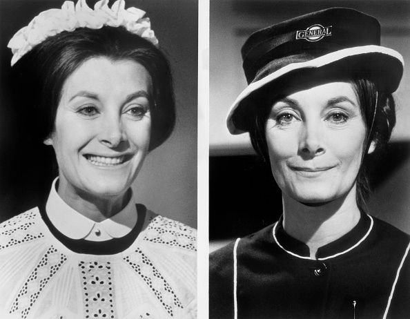 Jean Marsh, Head and Shoulders Publicity Portraits for The British TV Drama Series, "Upstairs, Downstairs", ITV, 1976