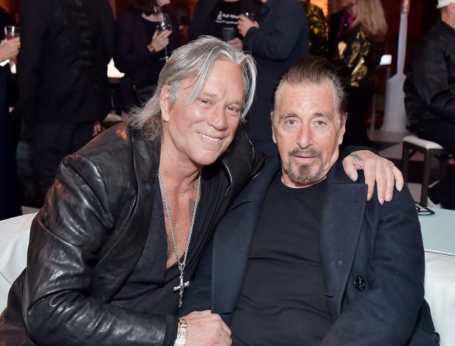 Mickey Rourke