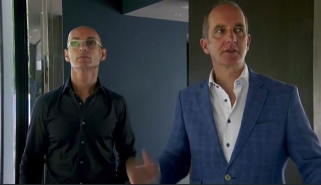 grand designs episode with A DREAM home created by a cleaning boss and shown on TV?s Grand Designs has been used as the set for a lesbian porn film. The five-bed property was built by businessman Clinton Dall, 56, who invited presenter Kevin McCloud in to keep tabs on its progress.