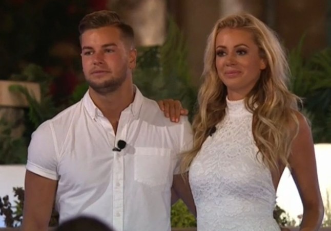 Chris Hughes and Olivia Attwood 'Love Island' TV show, Mallorca, Spain - 24 Jul 2017