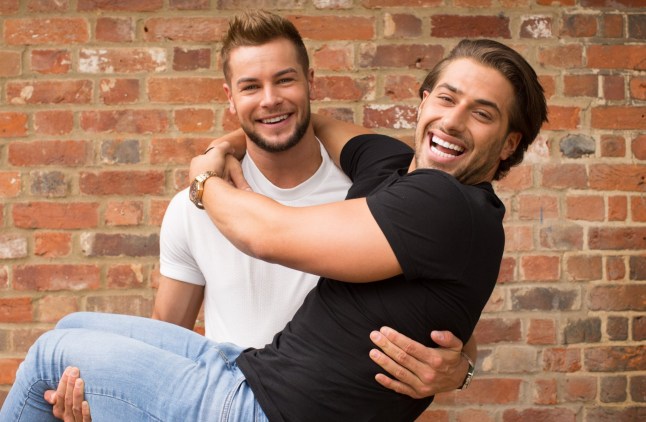 Editorial use only Mandatory Credit: Photo by ITV/REX/Shutterstock (9760854b) Chris Hughes and Kem Cetinay. 'You vs Chris and Kem' TV Show, Series 1, Episode 1, UK - 16 Jul 2018 You vs Chris and Kem, is a British ITV2 reality show, in which 2017's popular contestants Chris Hughes and Kem Cetinay travel across the UK in a pimped up 'Bro Mobile'. They then get challenges from viewers sent directly to their social media channels in real time, which could be influenced by that person's job, hobby or skills. Chris and Kem must decide immediately whether to accept the challenge, without knowing its full extent or very much about that person, until they arrive to meet them.