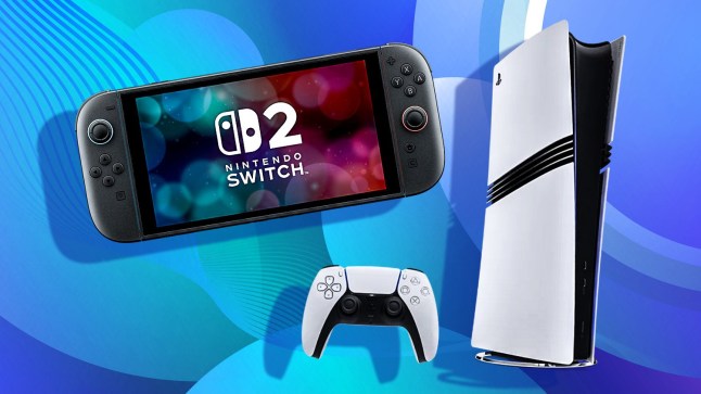 PS5 Pro and Nintendo Switch 2