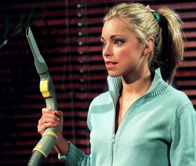 COUPLING- Series 1 - Episode 4 - Inferno Picture shows: Sarah Alexander as Susan.