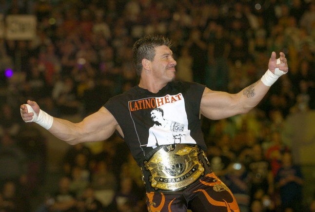 Eddie Guerrero (Photo by Kevin Mazur/WireImage)