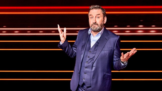 From Magnum Media The 1% Club: SR3 on ITV1 and ITVX Pictured: Lee Mack. This photograph is (C) Magnum Media and can only be reproduced for editorial purposes directly in connection with the programme or event mentioned above, or ITV plc. This photograph must not be manipulated [excluding basic cropping] in a manner which alters the visual appearance of the person photographed deemed detrimental or inappropriate by ITV plc Picture Desk. This photograph must not be syndicated to any other company, publication or website, or permanently archived, without the express written permission of ITV Picture Desk. Full Terms and conditions are available on the website www.itv.com/presscentre/itvpictures/terms For further information please contact peter.gray@itv.com
