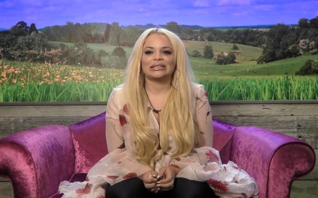 Editorial use only Mandatory Credit: Photo by REX/Shutterstock (8983393j) Trisha Paytas in the Diary Room 'Celebrity Big Brother' TV show, Elstree Studios, Hertfordshire, UK - 09 Aug 2017