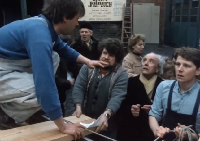 Uncleared grabs 1984 BBC drama Threads