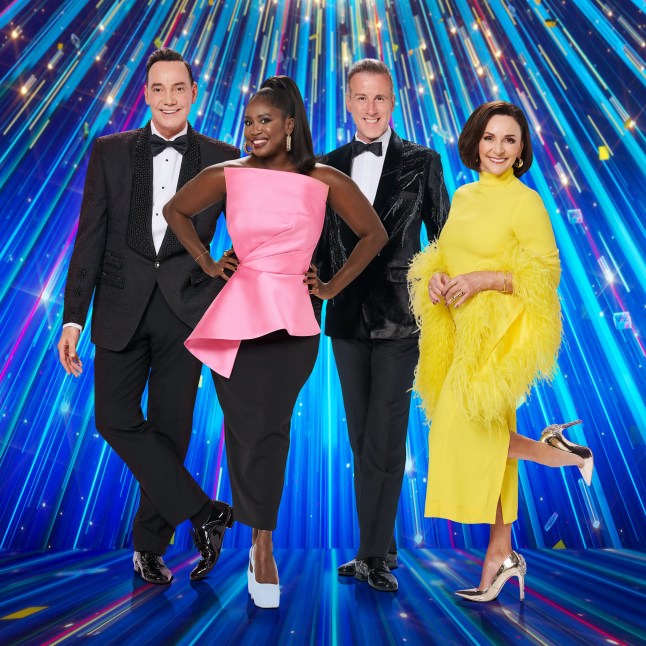 2025 Strictly Come Dancing tour