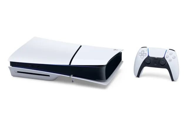 PlayStation 5 console and DualSense controller