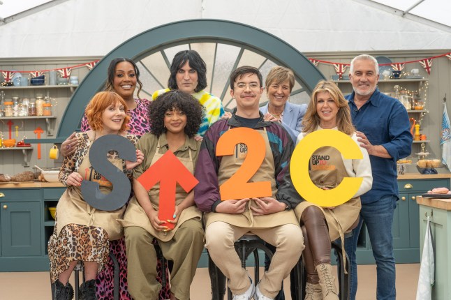 Great Celebrity Bake Off for Stand Up To Cancer