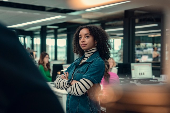 Siena Kelly in Black Mirror