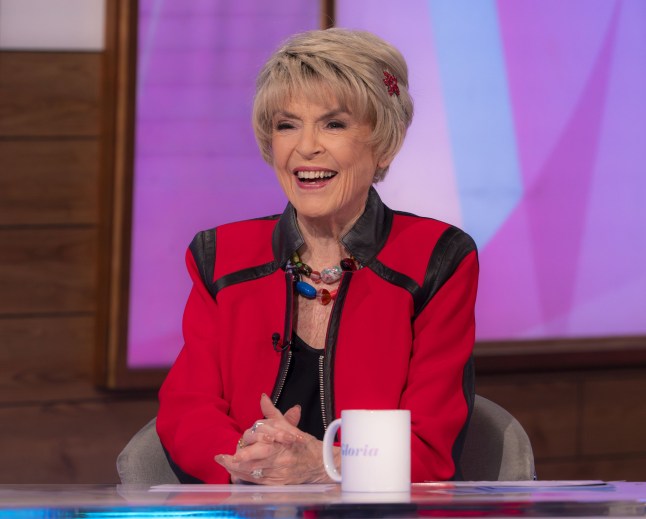 Editorial use only Mandatory Credit: Photo by Ken McKay/ITV/Shutterstock (15210093j) Gloria Hunniford 'Loose Women' TV show, London, UK - 18 Mar 2025