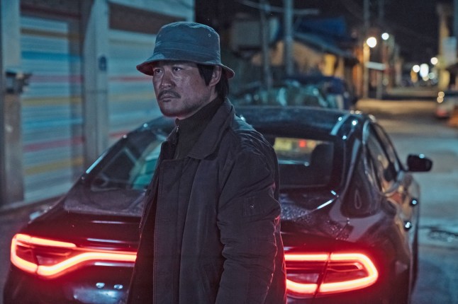 Karma KIM SUNG-KYUN as Gil-ryong in Karma Cr. Jihyeong Seo/Netflix ?? 2025
