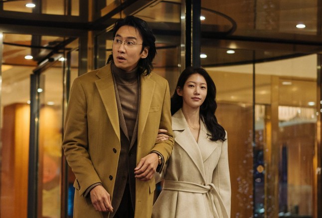 A still from Karma on Netflix
