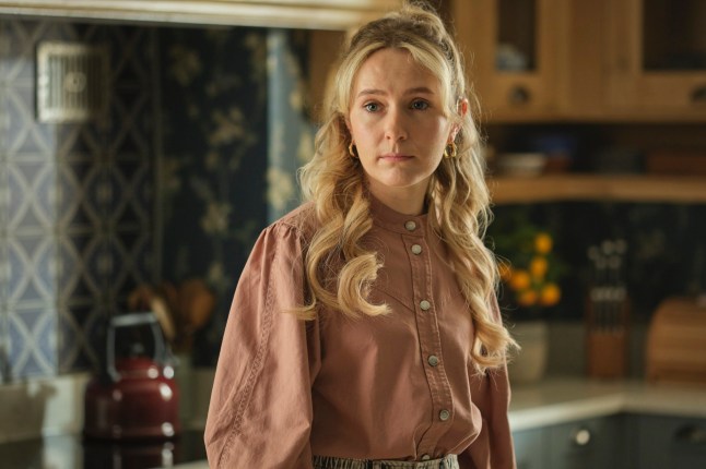 Rose Ayling-Ellis in BBC's thrilelr Reunion