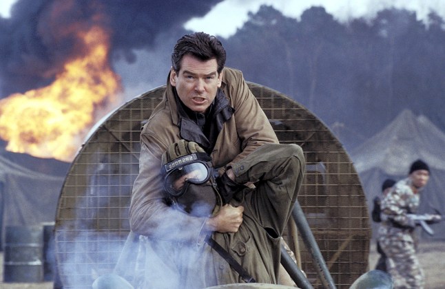 Editorial use only. No book cover usage. Mandatory Credit: Photo by MGM/Everett/REX/Shutterstock (402929o) Pierce Brosnan - 2002 DIE ANOTHER DAY